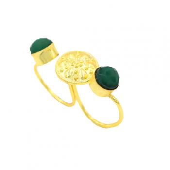 Nickel-Free Gold Plated   Ring for Women and Girls